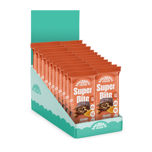 Super Bite - Almond and Orange (40g x 22)