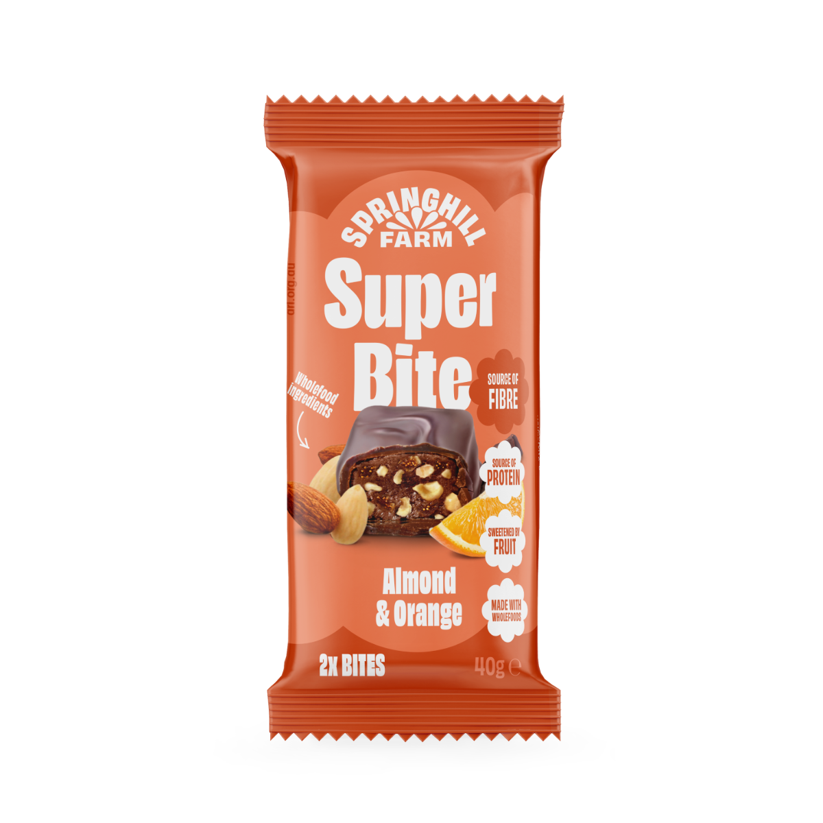 Super Bite - Almond and Orange (40g x 22)