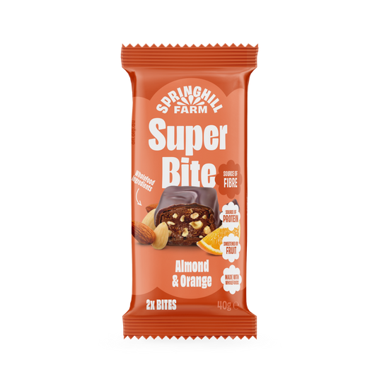 Super Bite - Almond and Orange (40g x 22)