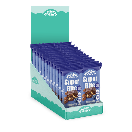 Super Bite - Hazelnut & Blueberry (40g x 22)