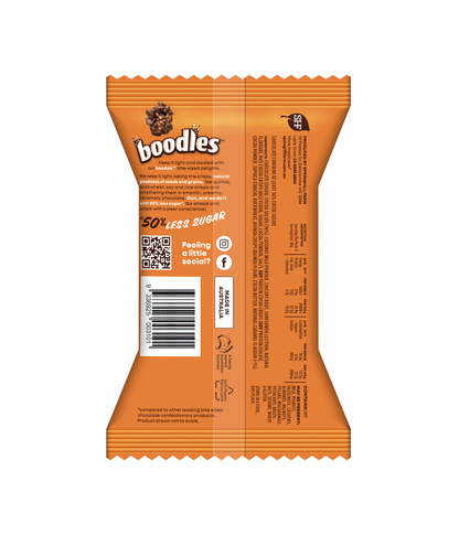 boodles Chocolate and Caramel (30g x  14 OTG Packs)